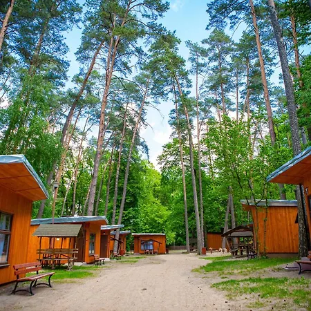 Osrodek Wczasowy Danusia W Lidzbarku Resort Klonowo