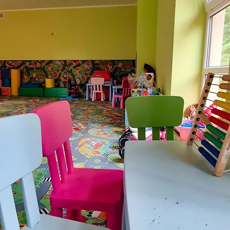 Osrodek Wczasowy Danusia W Lidzbarku Resort Klonowo